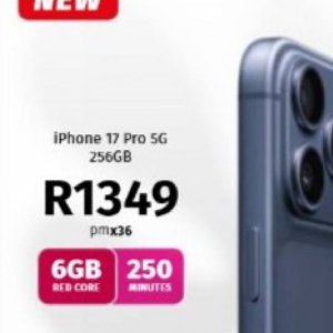 Iphone at Vodacom4U