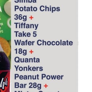 Chocolate at President Hyper
