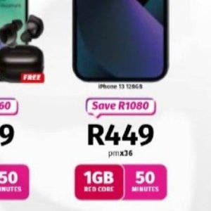 Iphone at Vodacom4U