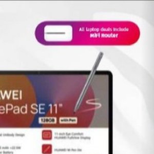 Laptop at Vodacom4U