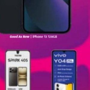 Iphone at Vodacom4U