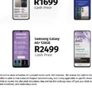   at Vodacom4U