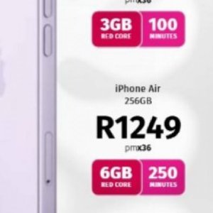 Iphone at Vodacom4U