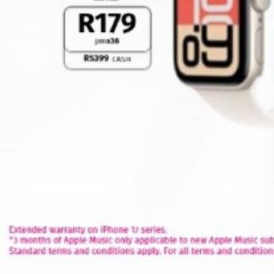Iphone at Vodacom4U