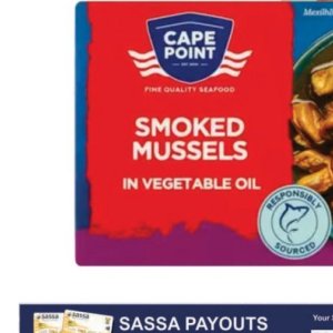 Mussels at President Hyper