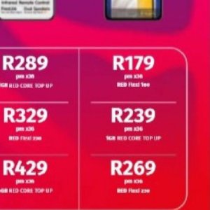  flex at Vodacom4U