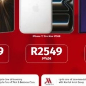 Iphone at Vodacom4U