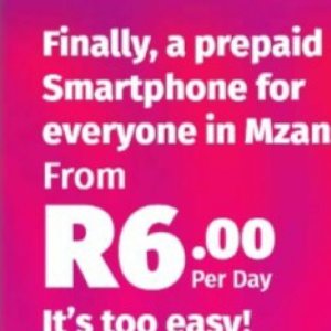 Smartphone samsung  at Vodacom4U