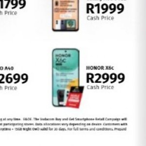 Smartphone samsung  at Vodacom4U