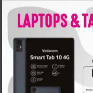 Laptop at Vodacom4U
