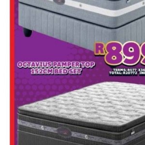 Bed at Lewis