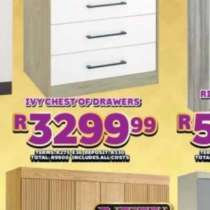 Drawers at Lewis