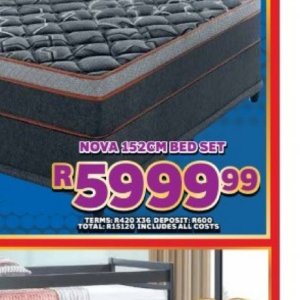 Bed at Lewis