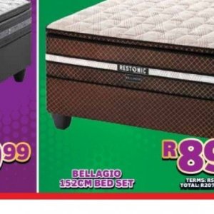 Bed at Lewis