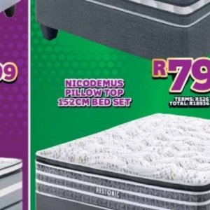 Bed at Lewis