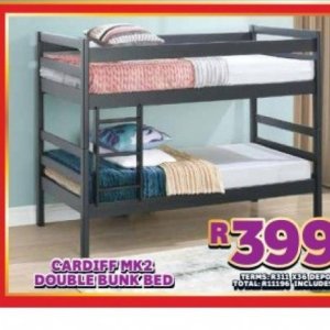 Bed at Lewis