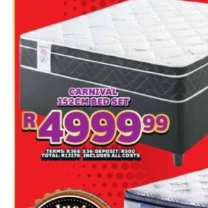 Bed at Lewis