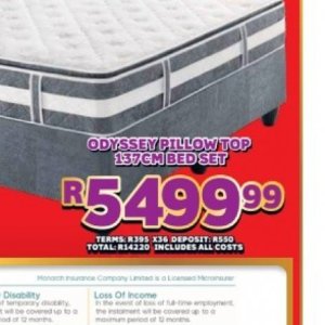Bed at Lewis