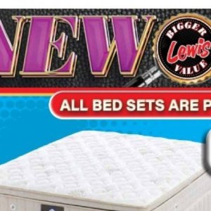 Bed at Lewis