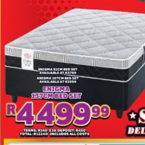 Bed at Lewis