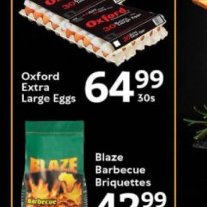Eggs at Oxford freshmarket
