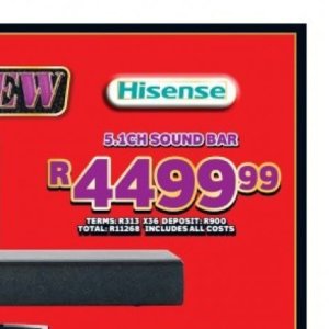 Sound bar at Lewis