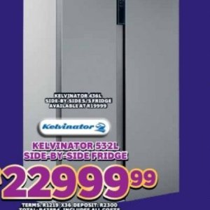 Fridge at Lewis