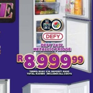 Refrigerator at Lewis