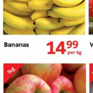 Bananas at Oxford freshmarket