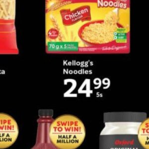 Noodles at Oxford freshmarket