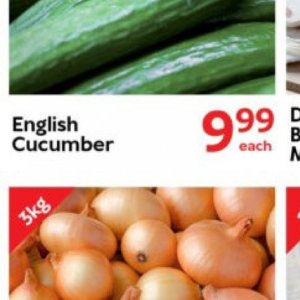 Cucumbers at Oxford freshmarket