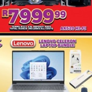 Laptop lenovo  at Lewis