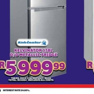 Fridge at Lewis