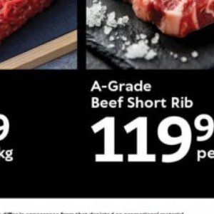 Beef at Oxford freshmarket