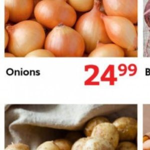 Onion at Oxford freshmarket