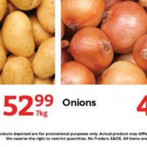 Onion at Oxford freshmarket
