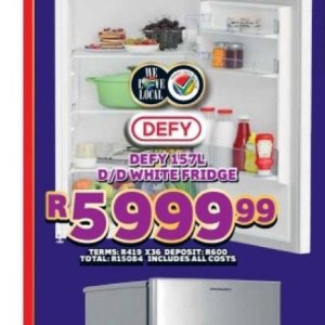 Refrigerator at Lewis