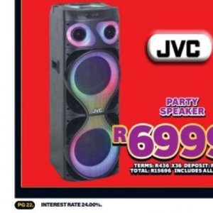  JVC at Lewis