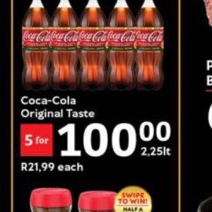 Cola at Oxford freshmarket