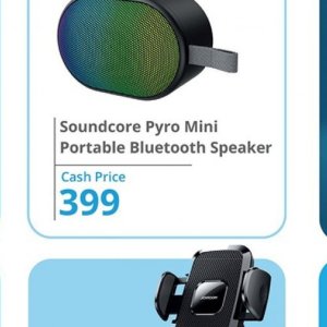 Bluetooth speaker at Cellucity