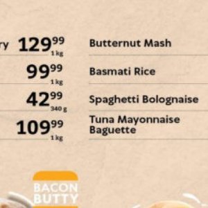 Spaghetti at Oxford freshmarket