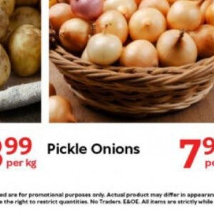 Onion at Oxford freshmarket
