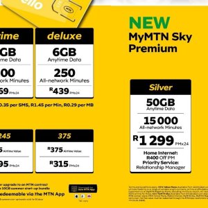 Phone cover at MTN