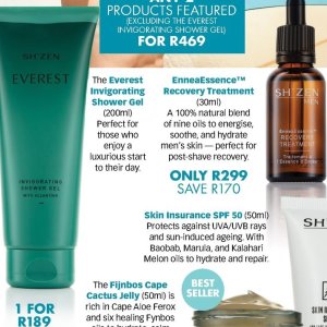 Shower gel at Sh\'zen