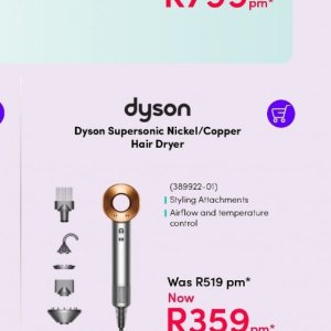 Blow dryer at Teljoy