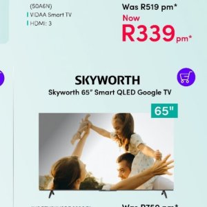 TV set at Teljoy