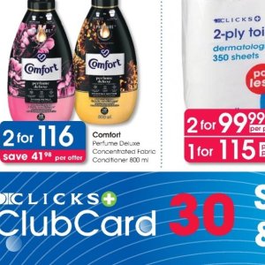 Perfume at Clicks