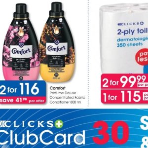 Perfume at Clicks