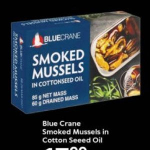 Mussels at Oxford freshmarket