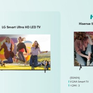 TV set at Teljoy
